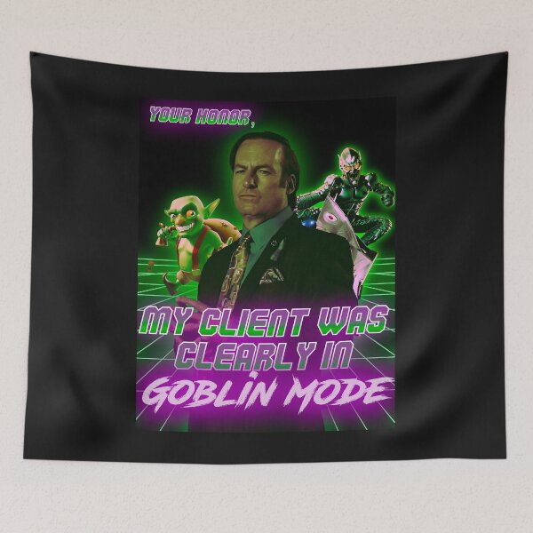 Item preview, Goblin Mode Sticker designed and sold by Lemed36tea.