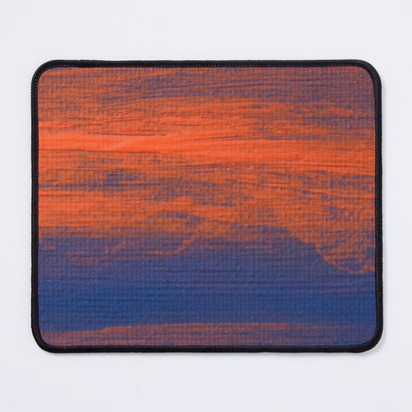 Item preview, Blue and Orange Strokes designed and sold by syncwithnature.