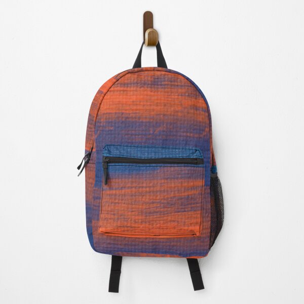Item preview, Blue and Orange Strokes designed and sold by syncwithnature.