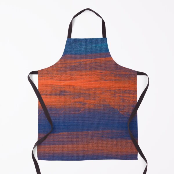 Item preview, Blue and Orange Strokes designed and sold by syncwithnature.