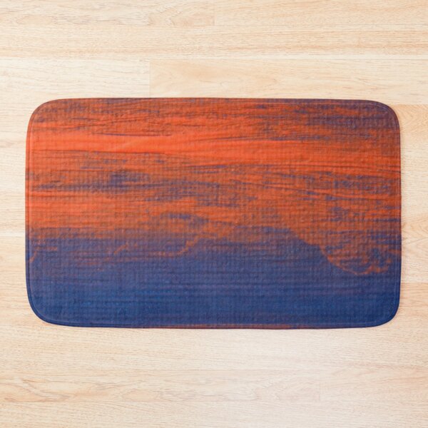 Item preview, Blue and Orange Strokes designed and sold by syncwithnature.