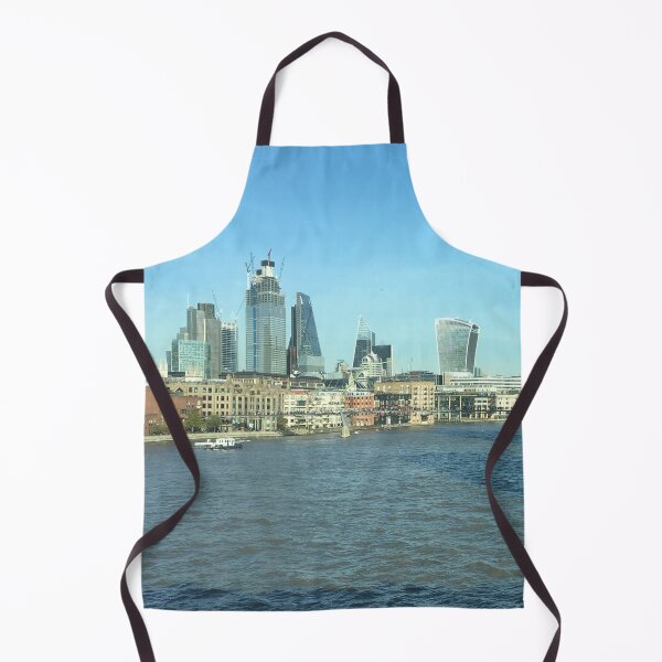 Item preview, Scenic view from London Blackfriars train station designed and sold by ray-designs-.