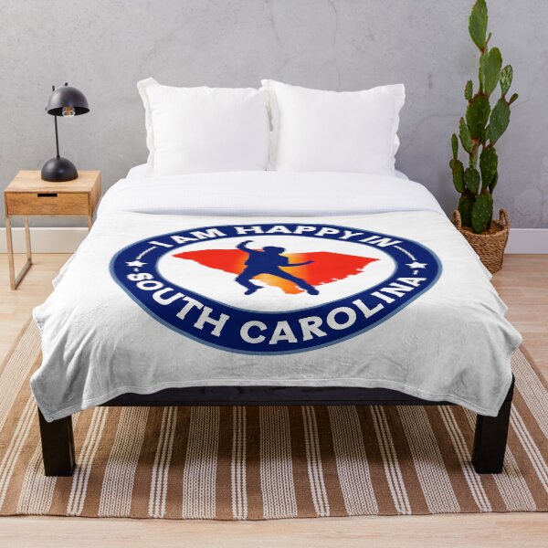 Item preview, I am happy in South Carolina - Love & Happiness in South Carolina, USA -  designed and sold by 1212-Design.