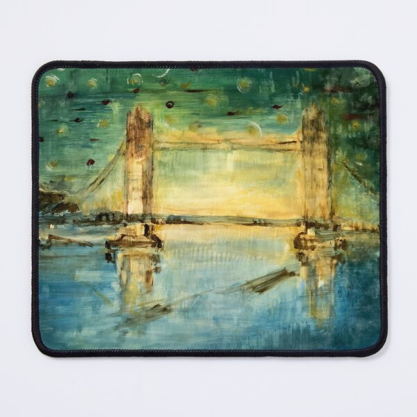 Item preview, Tower Bridge at dawn designed and sold by Lorenzo Castello.