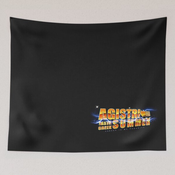Item preview, AGISTRI TASTE GREEK SUMMER designed and sold by MGRAPHICDESIGN.
