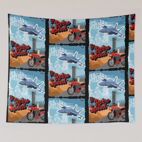 Item preview, F-14 Retro Speed  designed and sold by MichelleC90932.