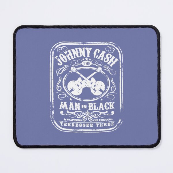 Item preview, The Man In Black Vintage Johnny Tees Cash Retro designed and sold by TunSiva.
