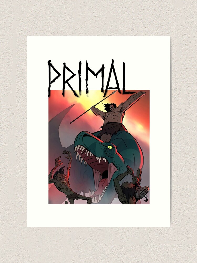 Genndy tartakovsky's best sale primal online