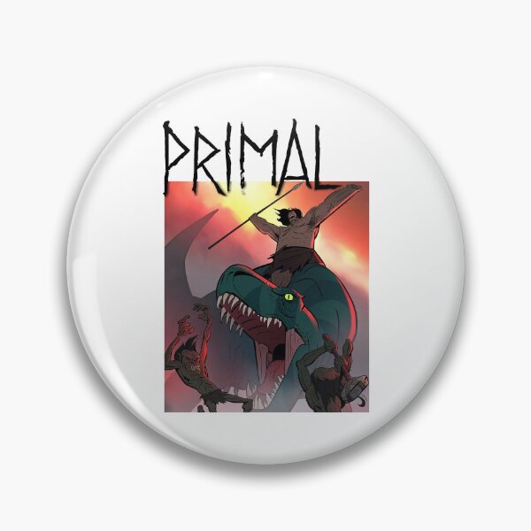Item preview, Genndy Tartakovsky's Primal designed and sold by ClothingIL.