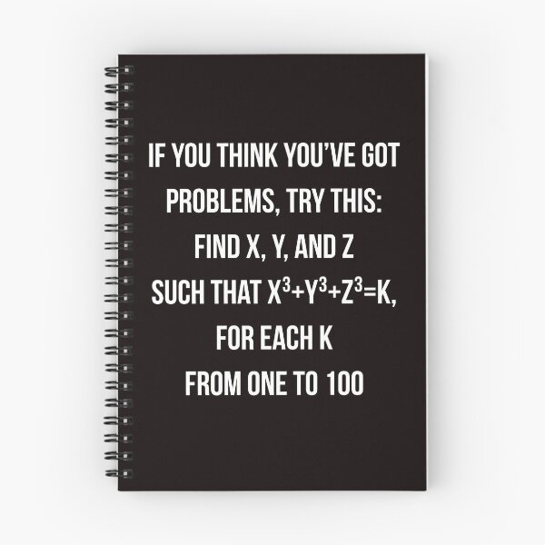 Item preview, The hardest problem designed and sold by Slogans4u.