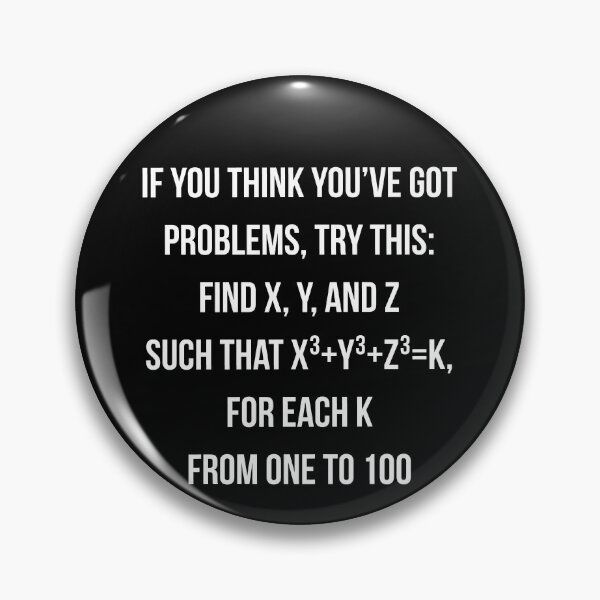 Item preview, The hardest problem designed and sold by Slogans4u.