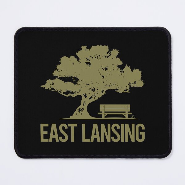Item preview, Bench And Tree East Lansing designed and sold by nguyentanshop.