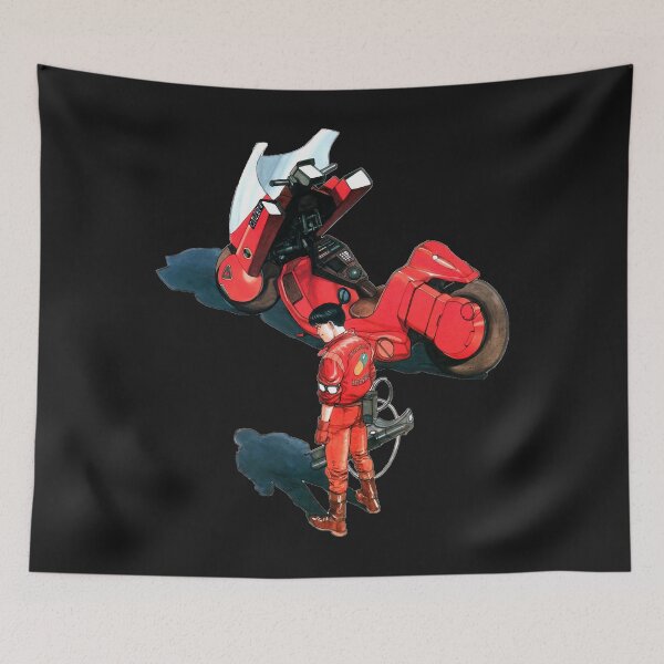 Item preview, Kaneda from Akira manga and movie Classic designed and sold by Lemed36tea.