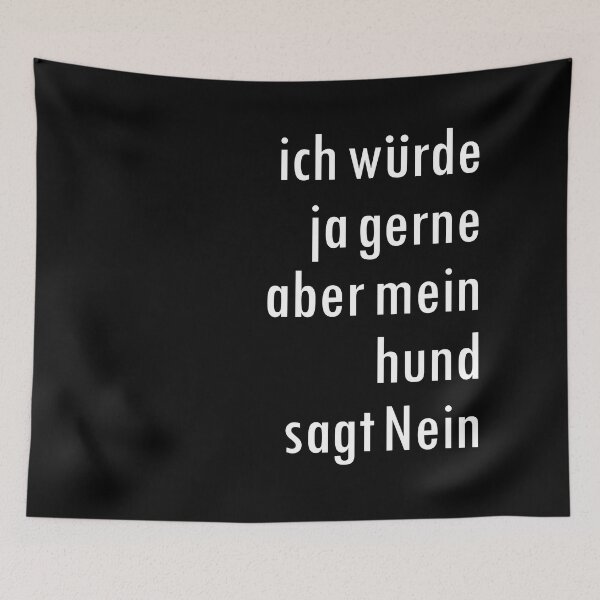 Item preview, I would like to, but my dog says no designed and sold by dog-shirt.