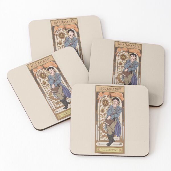 Item preview, Jack Rackham Nouveau designed and sold by Jess-P.