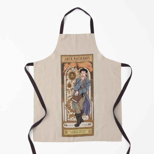 Item preview, Jack Rackham Nouveau designed and sold by Jess-P.