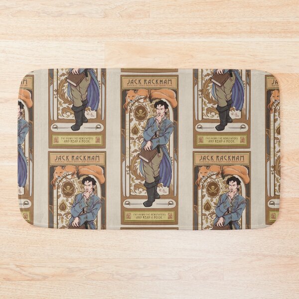 Item preview, Jack Rackham Nouveau designed and sold by Jess-P.
