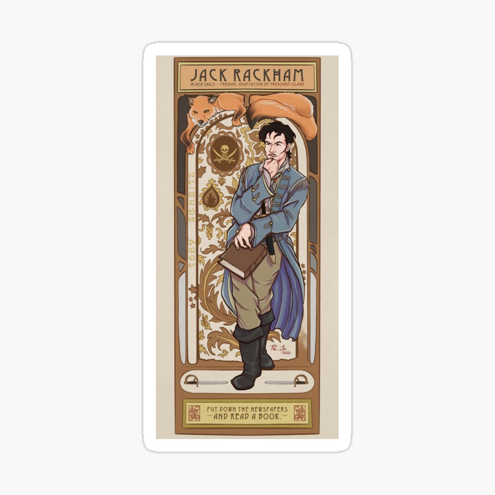 Black Sails Jack Rackham