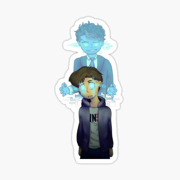 Bad ending. Sticker