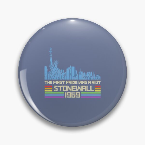 Item preview, The First Pride Was A Riot Shirt Stonewall designed and sold by TunSiva.