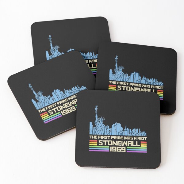 Item preview, The First Pride Was A Riot Shirt Stonewall designed and sold by TunSiva.