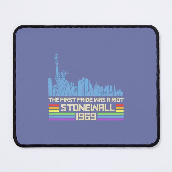 Item preview, The First Pride Was A Riot Shirt Stonewall designed and sold by TunSiva.