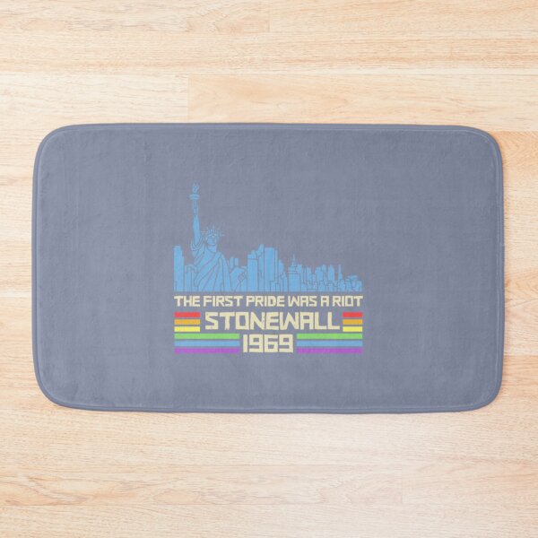 Item preview, The First Pride Was A Riot Shirt Stonewall designed and sold by TunSiva.