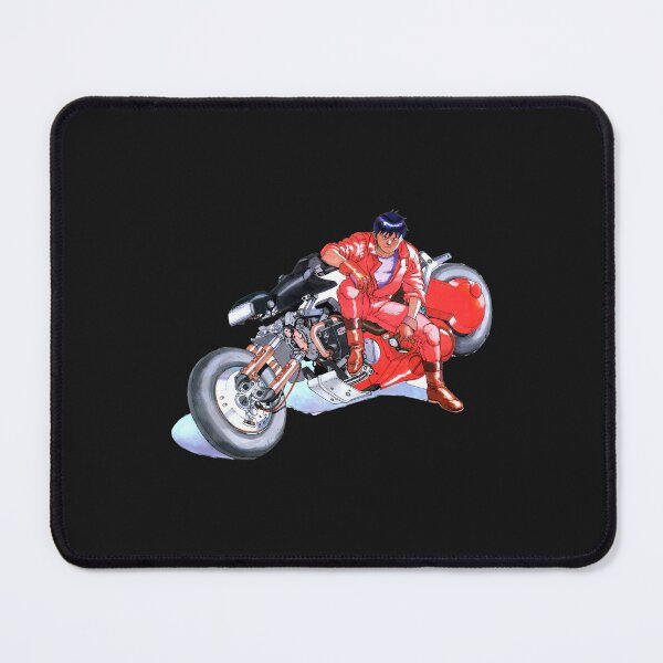 Item preview, Kaneda on Motorcycle Sticker designed and sold by Lemed36tea.