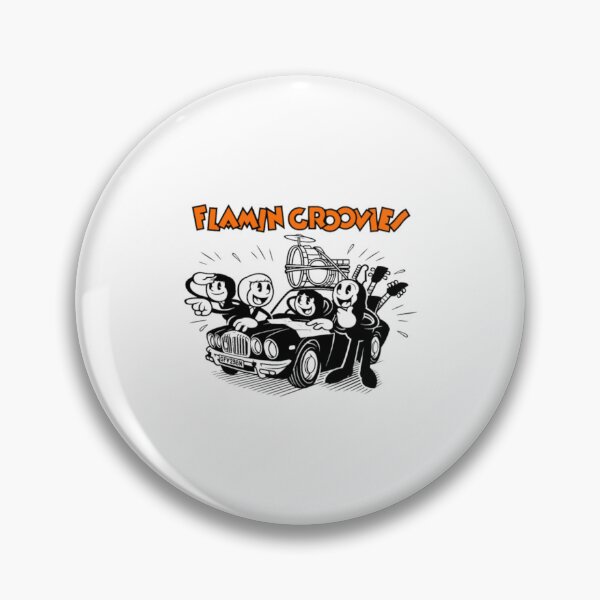 Item preview, The Flamin Groovies American 60s 70s Rock Band Men designed and sold by TunSiva.