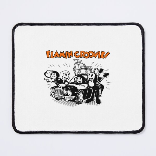 Item preview, The Flamin Groovies American 60s 70s Rock Band Men designed and sold by TunSiva.