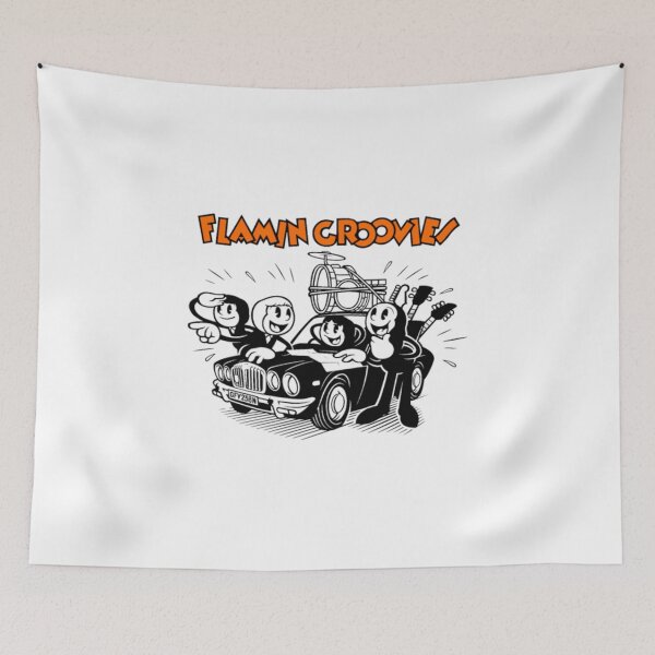 Item preview, The Flamin Groovies American 60s 70s Rock Band Men designed and sold by TunSiva.