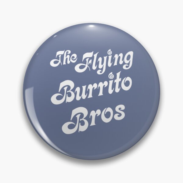 Item preview, The Flying Burrito Brothers designed and sold by TunSiva.