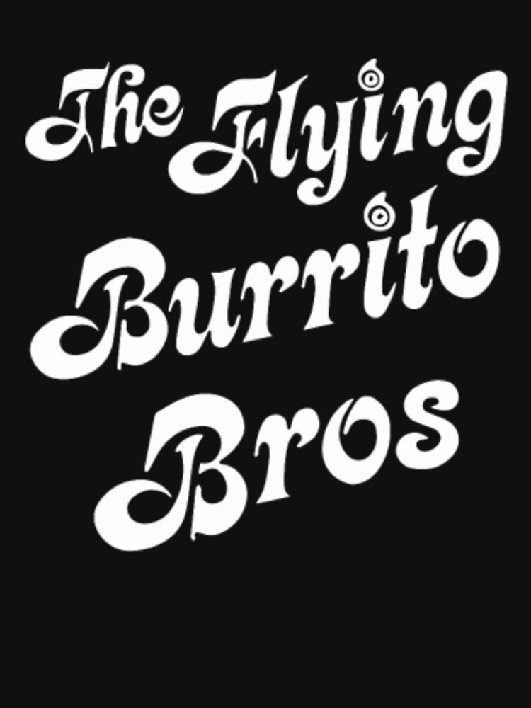 "The Flying Burrito Brothers" Essential TShirt for Sale by TunSiva
