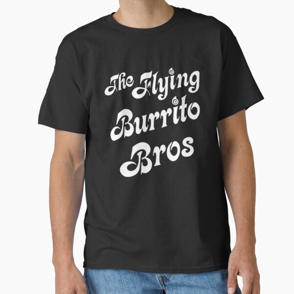Item preview, The Flying Burrito Brothers designed and sold by TunSiva.