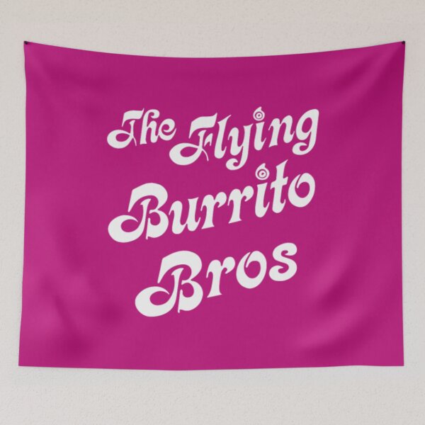 Item preview, The Flying Burrito Brothers designed and sold by TunSiva.