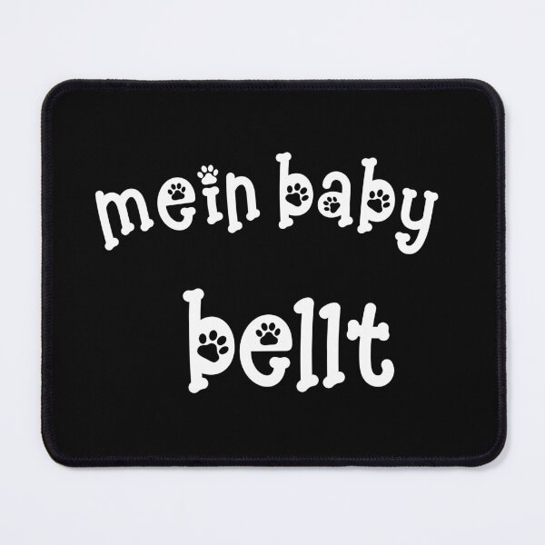 Item preview, my baby is barking designed and sold by dog-shirt.