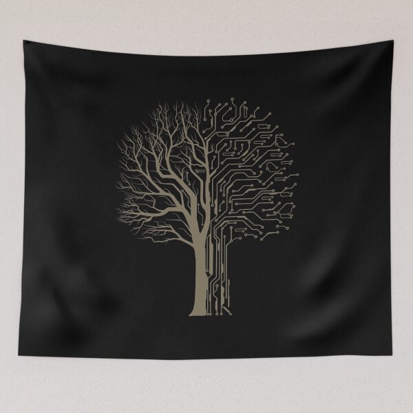 Item preview, Mens Womens Great Model Digital Tree Funny Fans designed and sold by CaoPhan.