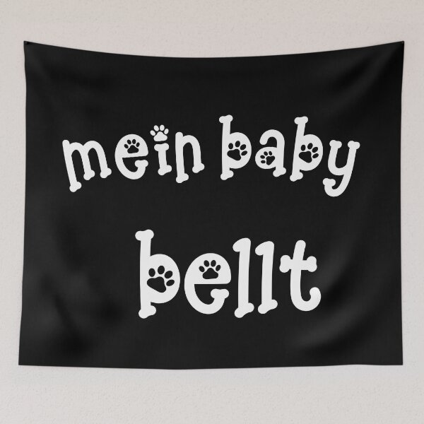 Item preview, my baby is barking designed and sold by dog-shirt.