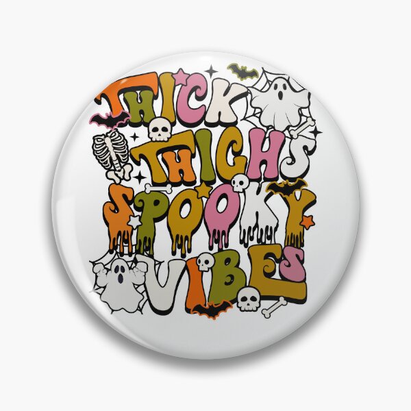 Item preview, Thick Thighs Spooky Vibes designed and sold by XC90Excellentce.