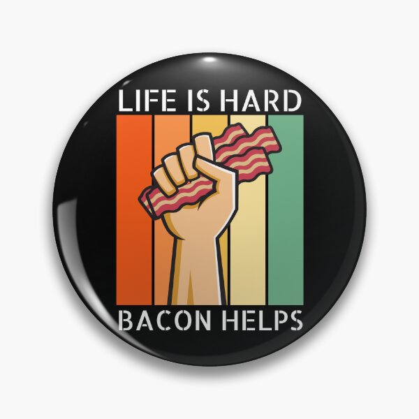 Item preview, Bacon Shirt, Life Is Hard Beacon Helps, bacon lover gift, International bacon day designed and sold by splonkss.