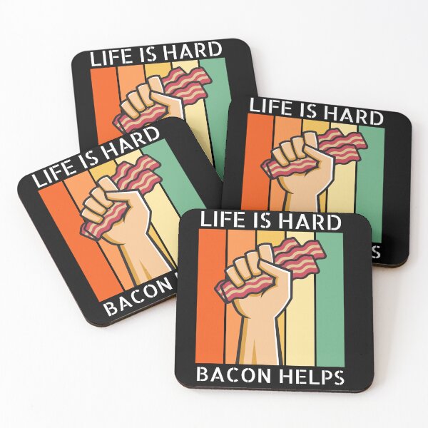 Item preview, Bacon Shirt, Life Is Hard Beacon Helps, bacon lover gift, International bacon day designed and sold by splonkss.