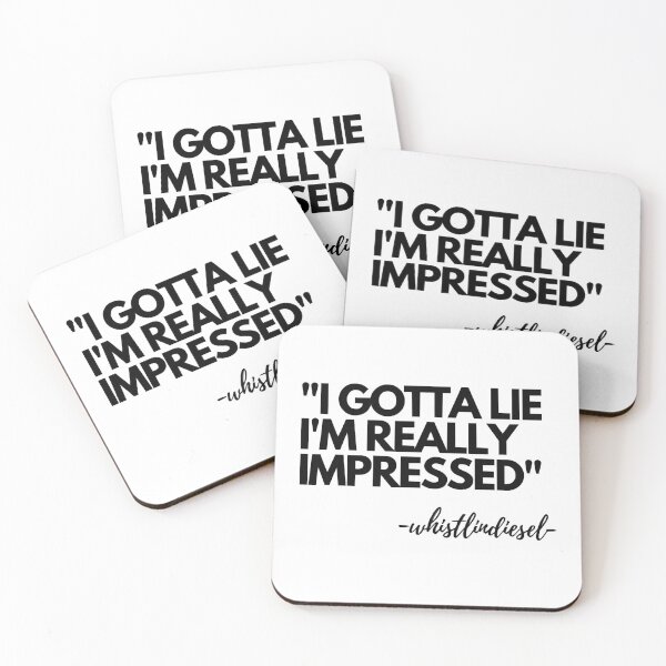 Item preview, I Gotta Lie I'm Really Impressed designed and sold by JuliaBabyy.