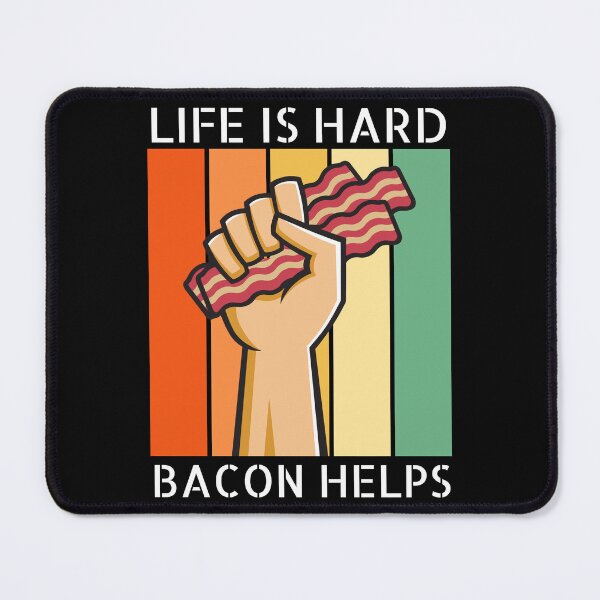 Item preview, Bacon Shirt, Life Is Hard Beacon Helps, bacon lover gift, International bacon day designed and sold by splonkss.