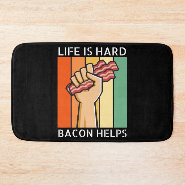 Item preview, Bacon Shirt, Life Is Hard Beacon Helps, bacon lover gift, International bacon day designed and sold by splonkss.