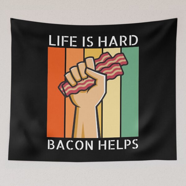 Item preview, Bacon Shirt, Life Is Hard Beacon Helps, bacon lover gift, International bacon day designed and sold by splonkss.