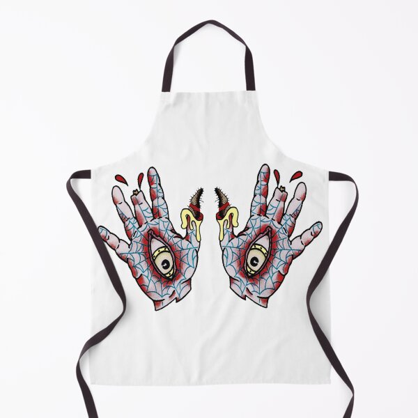 Item preview, dead hands hands eye spider web designed and sold by dtkfred.