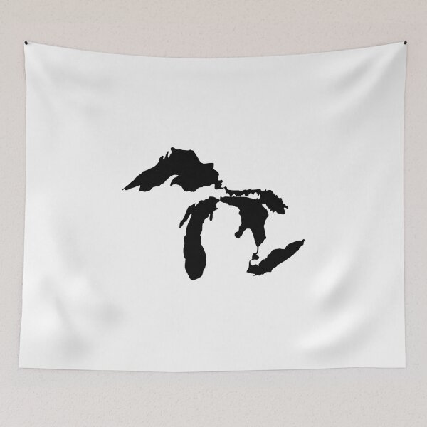 Item preview, The Great Lakes designed and sold by TunSiva.