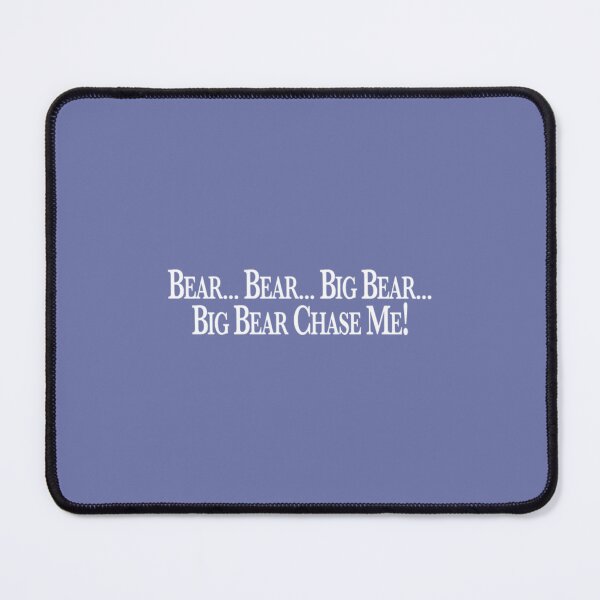 Item preview, The Great Outdoors  Big Bear Chase Me designed and sold by TunSiva.