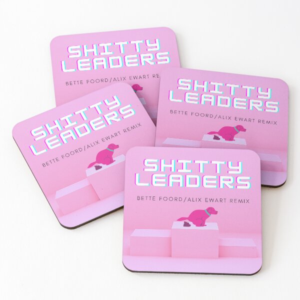 Item preview, Shitty Leaders Remix designed and sold by BetteFoord.