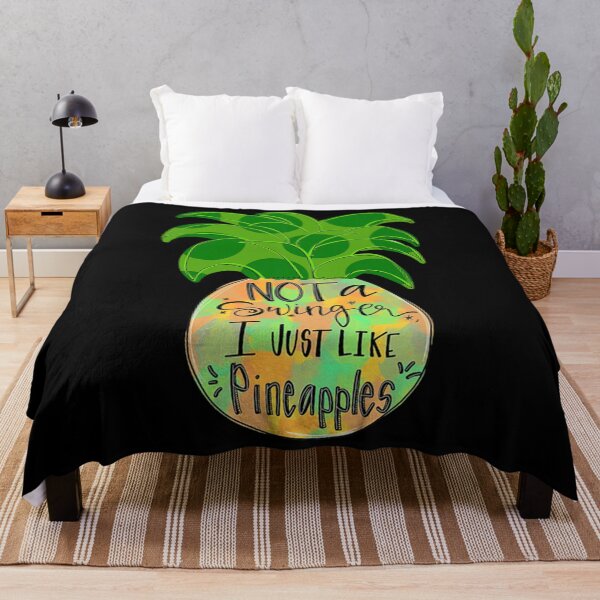 Item preview, Not A Swinger I Just Like Pineapples designed and sold by loat904.